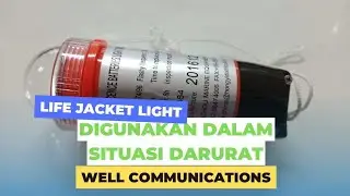 Life Jacket Light digunakan pada life jacket dalam situasi darurat