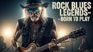 Stevie Ray Vaughan, Jimi Hendrix, B.B. King, ZZ Top &ndash; Guitar Blues | Ballads Forever