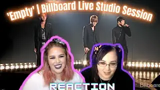 JYJ Perform 'Empty' | Billboard Live Studio Session | K-Cord Girls React {Patreon Request}