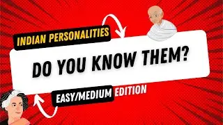 Indian Icons Trivia Challenge: Test Your Knowledge | Can You Guess the Famous Personalities?
