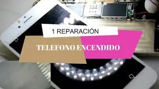 reparación iphone 6 no enciende y se activa el flash de la cámara corto en ic driver strober