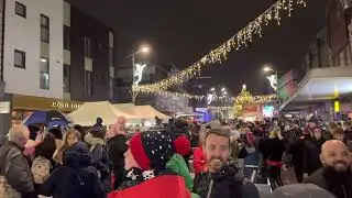 Southend Christmas lights switch-on