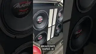 SOM AUTOMOTIVO NO GOL TOCANDO FORTE COM MASTER 620S 12 POL! #somautomotivo #carrorebaixados