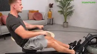 Tunturi FitRow 90i Rowing Machine [EN] | Tunturi New Fitness