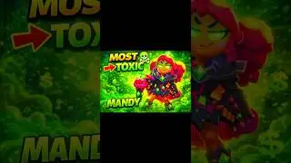 &ldquo;THIS MANDY IS TOO TOXIC FOR BRAWL STARS 😈☠️&rdquo; #brawlstars #brawlstarsshorts #viral #fyp