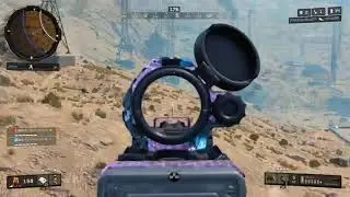 Long sniper shot blackout