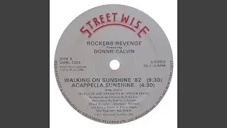 Walking on Sunshine '82 (feat. Donnie Calvin) (Edit)