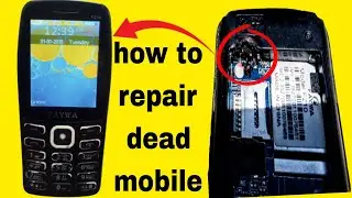 how to repair dead mobile at home | all china mobile dead solution | All Repairing