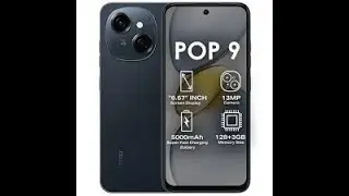 Tecno pop 9 Frp bypass no PC