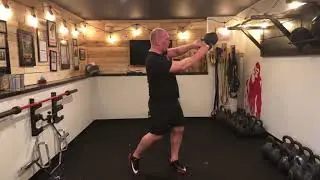 Rotational Kettlebell Swings