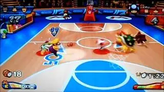 Mario Sports Mix Offline - Basketball Match #3 