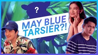 MAY BLUE TARSIER?! | kumuPH