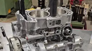 2012 RZR 975 Big Bore Engine Build