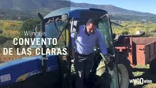 Op bezoek bij wijnhuis Convento de Las Claras