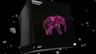 Samanta - Hey Robot (Original Mix) [SET ABOUT] // Techno Premiere