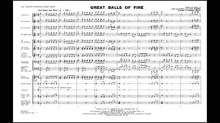 Great Balls of Fire arranged by Johnnie Vinson
