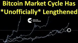 Bitcoin Market Cycle Has Now *Unofficially* Lengthened From The Market Cycle Bottom