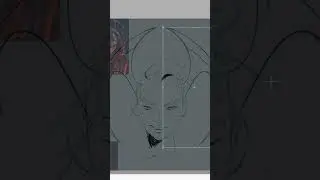 Sketch portrait #shorts #drawing #timelapse