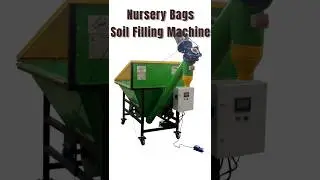 Nursery Bags Soil Filling Machine