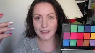 Макияж с палеткой Tammi X REVOLUTION