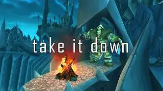 escape everything for a while... (Icecrown music & ambience)