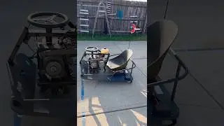 Первая поездка на 212-кубовом Crazy Cart 😮 #шорты #crazycart #тестирование #сделай сам #проект #в...