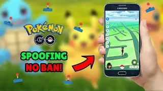 HOW TO SPOOF POKEMON GO WITH ANDROID! Best Android Spoofer App! #pokemon #tutorial
