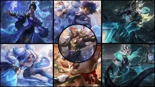 NEW SKINS! MEL + ZERI + SMOLDER + MILIO + LUCIAN + NAMI + DRAVEN