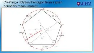 Geometric Construction: Basic technical drawing