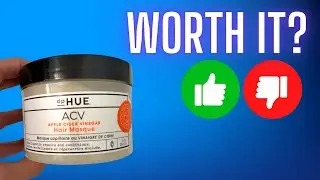 Review: dpHUE Apple Cider Vinegar Hair Masque