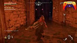 Follow Dervahl into the Palace Go to the Solarium, Destroy Sonic Device Horizon Zero Dawn Remastered