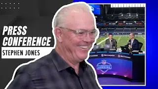 Stephen Jones: Taking a Holistic View | Dallas Cowboys 2024