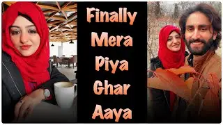 Finally Meeting my Husband | Marcopolo Cafe Gilgit | Misa Talpur