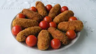 Croquettes de thon 🐟 كروكيطات التون أو كروكيط الطون
