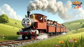 🚗 Transportation Song for Kids | Car Bus Train Plane | Educational Nursery Rhymes..