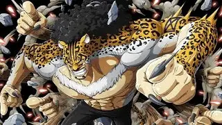 OPTC - ALL ROB LUCCI'S SPECIAL ATTACK ANIMATIONS | One Piece Treasure Cruise
