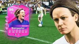 96 FUTTIES SUPER HERO EVOLUTION ОБЗОР ИГРОКА BOMPASTOR | EA FC 24 ULTIMATE TEAM