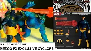 Mezco PX Exclusive Cyclops