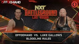 OFFDEMAND V/S LUKE GALLOWS | BLOODLINE RULES | WWE