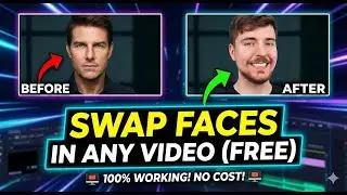How to Swap Faces in Any Video (Completely FREE)