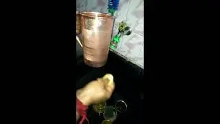 EASY WAY TO CLEAN COPPER JUG