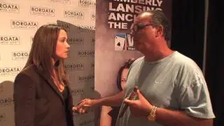 Kimberly Lansing and Steve Buckner at the Borgata Poker Open