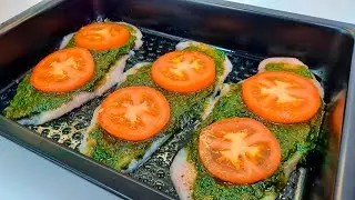 Wenn Sie Ihre G&auml;ste &uuml;berraschen m&ouml;chten. H&auml;hnchenfilet im Ofen.  Immer lecker. # 99