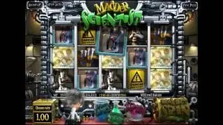 MADDER SCIENTIST +BIG WIN! +BONUS GAMES! online free slot SLOTSCOCKTAIL betsoft