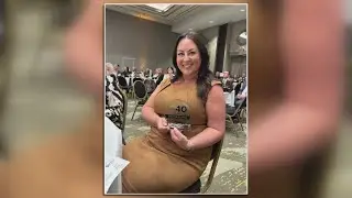 WHAS11's Shay McAlister receives Louisville Forty Under 40 award