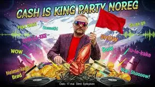 Cash is King - Party Chiklakke heimelaga br&oslash;d