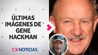 Revelan video de ÚLTIMA APARICIÓN de Gene Hackman antes de su muerte - CHV Noticias