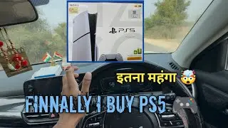 Finally I Buy PS 5 ( PlayStation 5 ) PS5 PRICE IN INDIA | #ps5 #playstation5 #videogames 