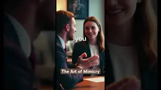 NLP Psychological Trick: Mimicry
