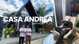 vdiary &bull; birthday celebration at Casa Andrea